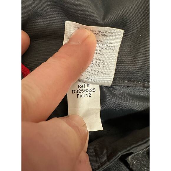 Eddie Bauer Grey Weather Edge Snow Ski Pants Womens Size Small - Picture 4 of 11